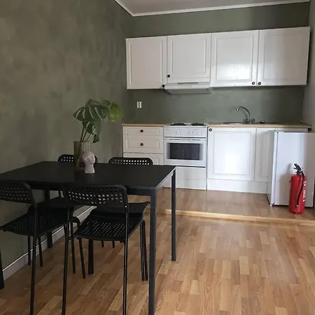 With Terrace & View شقة برغن