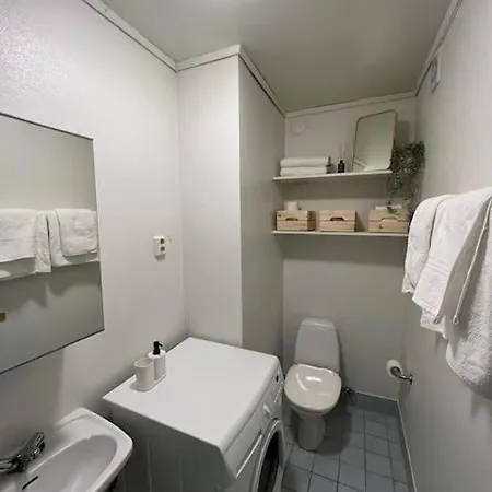 With Terrace & View شقة برغن